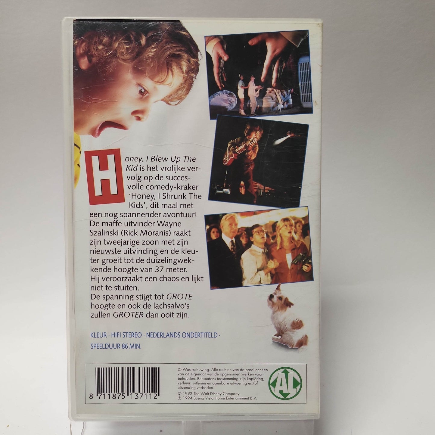 Honey I Blew up the Kid VHS - Feniks Gameshop