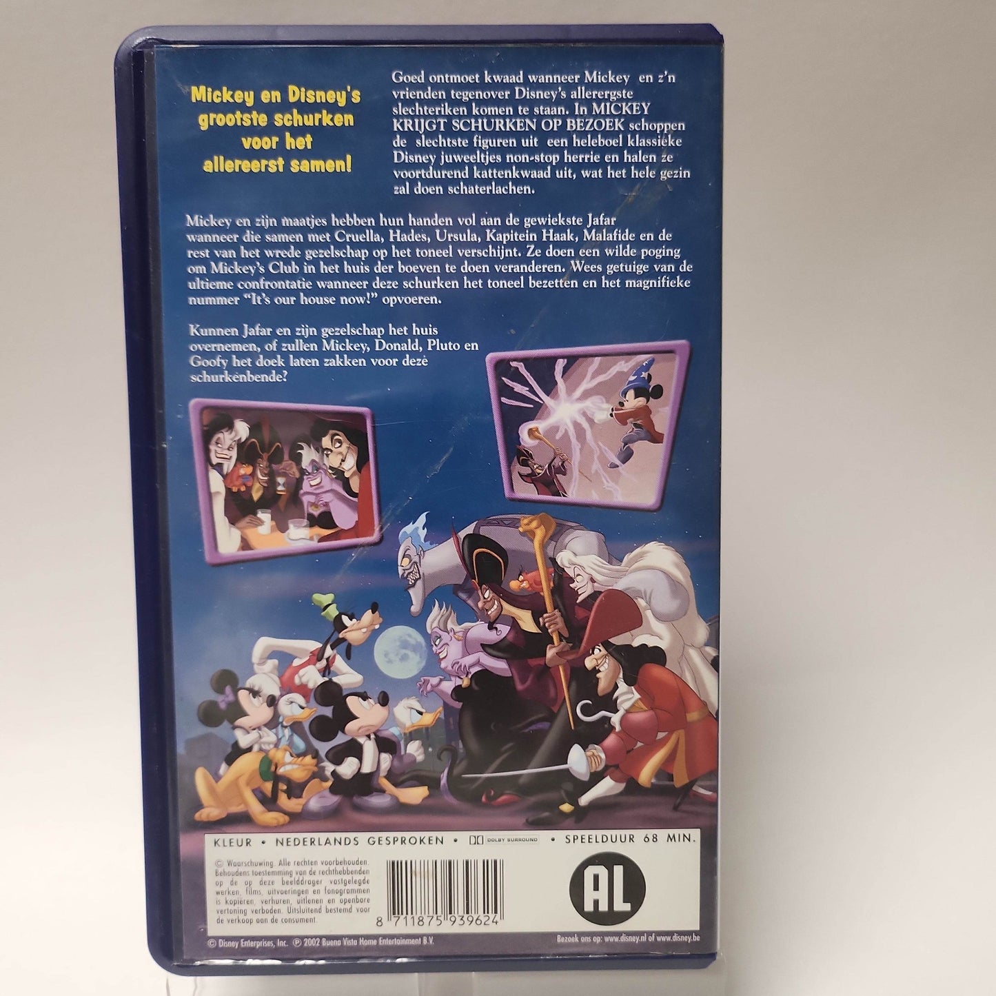 Disney Mickey krijgt Schurken op bezoek VHS - Feniks Gameshop
