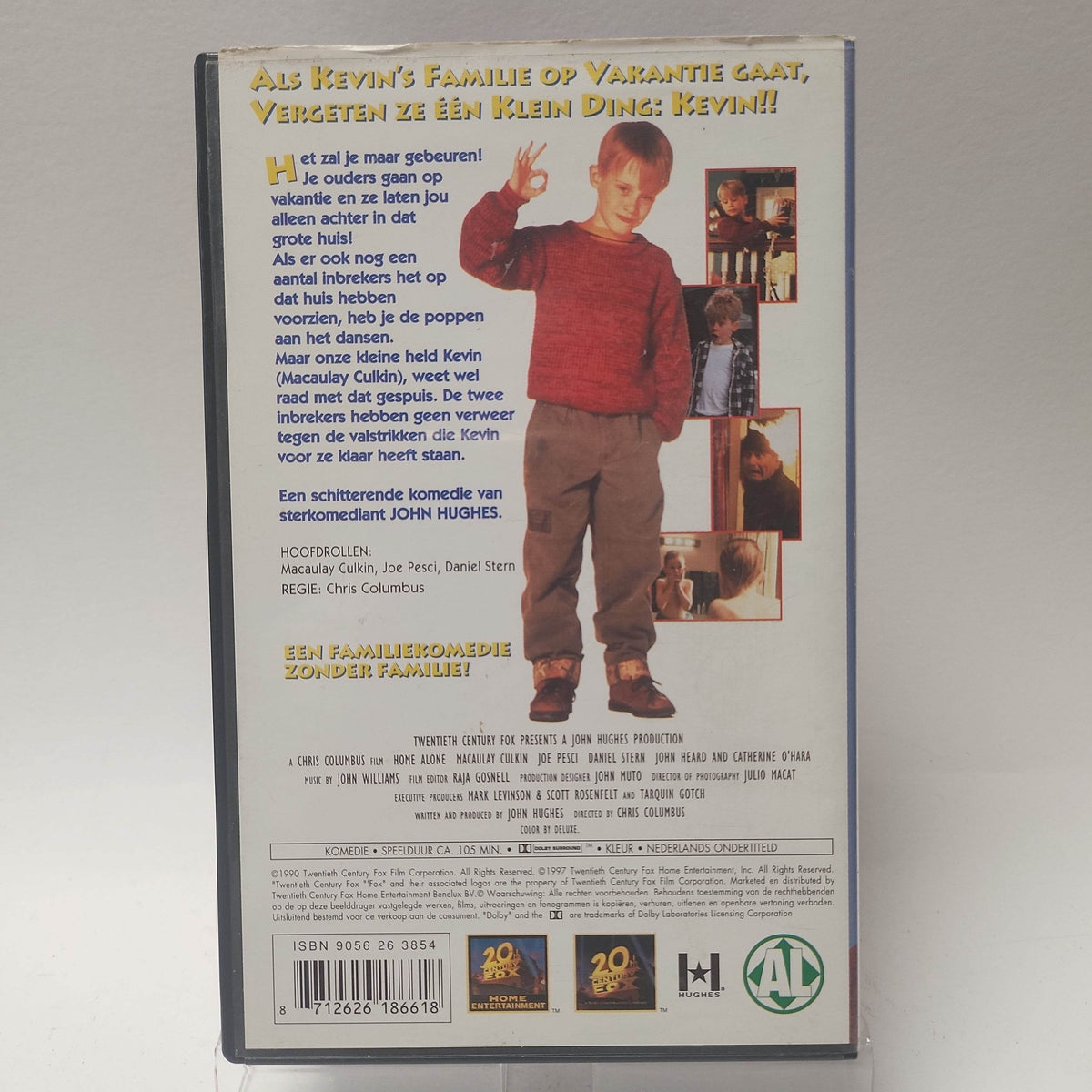 Home Alone VHS - Feniks Gameshop