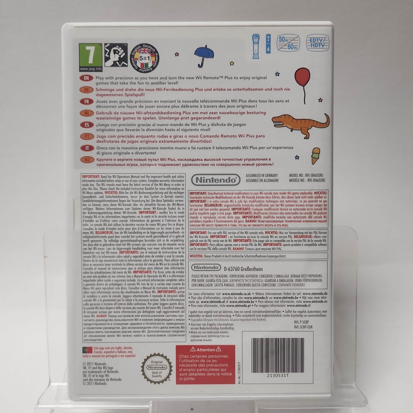 Wii Play Motion (No Book) Nintendo Wii - Feniks Gameshop