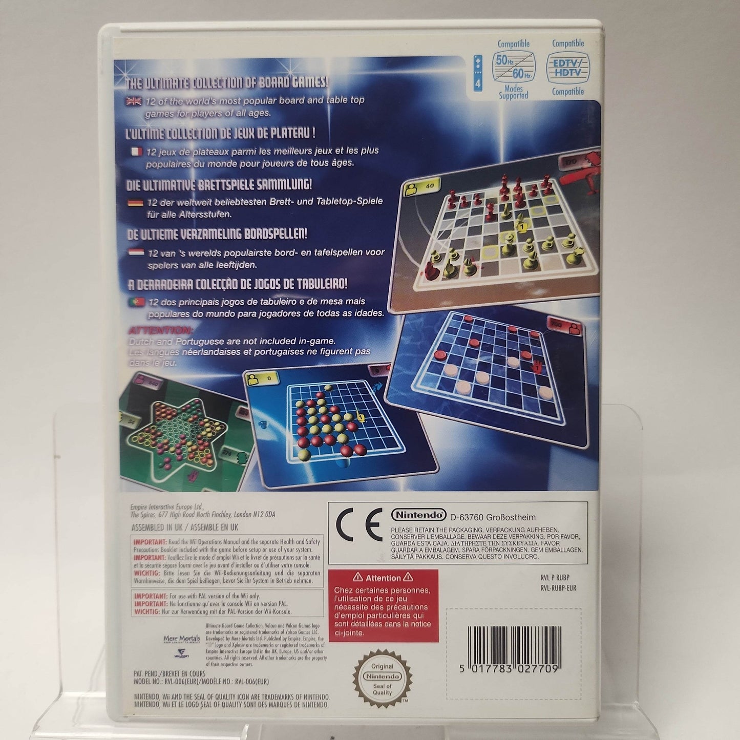 Ultimate Board Game Collection Nintendo Wii - Feniks Gameshop