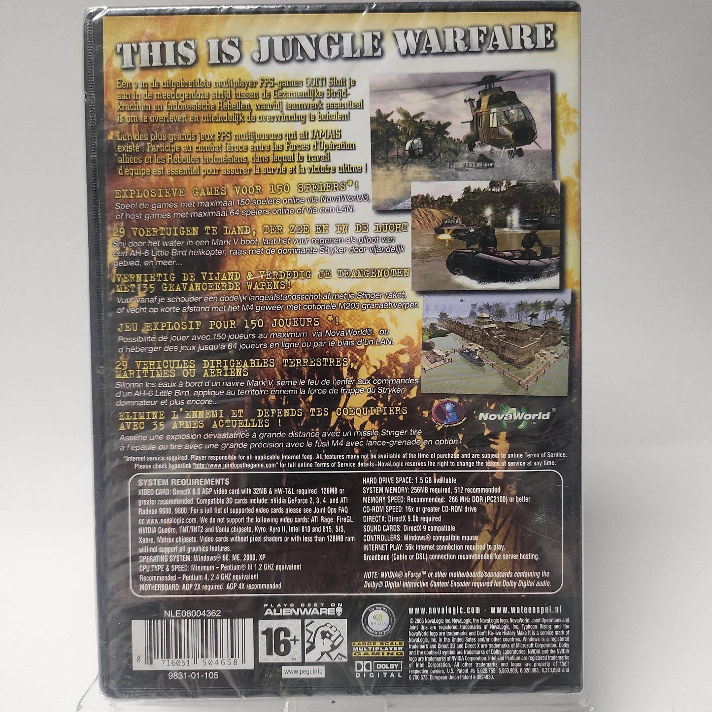 Joint Operations Typhoon Rising geseald PC - Feniks Gameshop