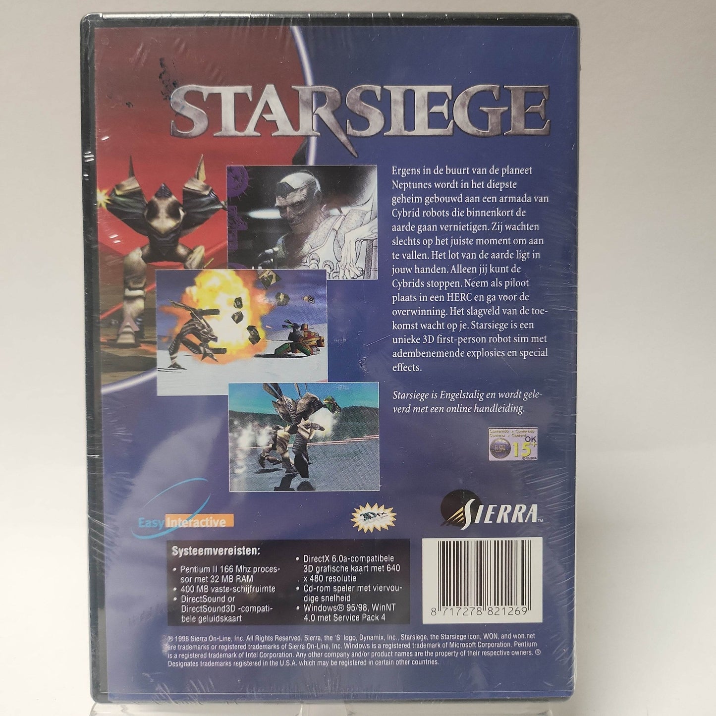 Star Siege geseald PC - Feniks Gameshop