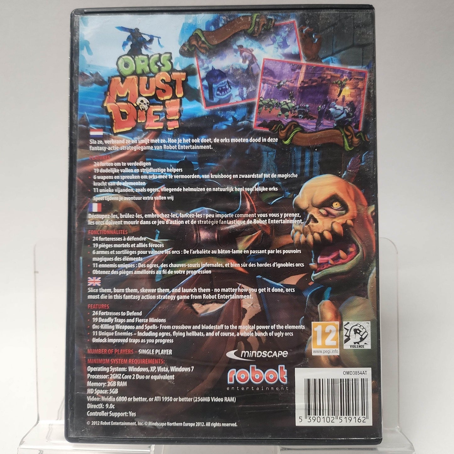 Orcs Must Die (No Book) PC - Feniks Gameshop