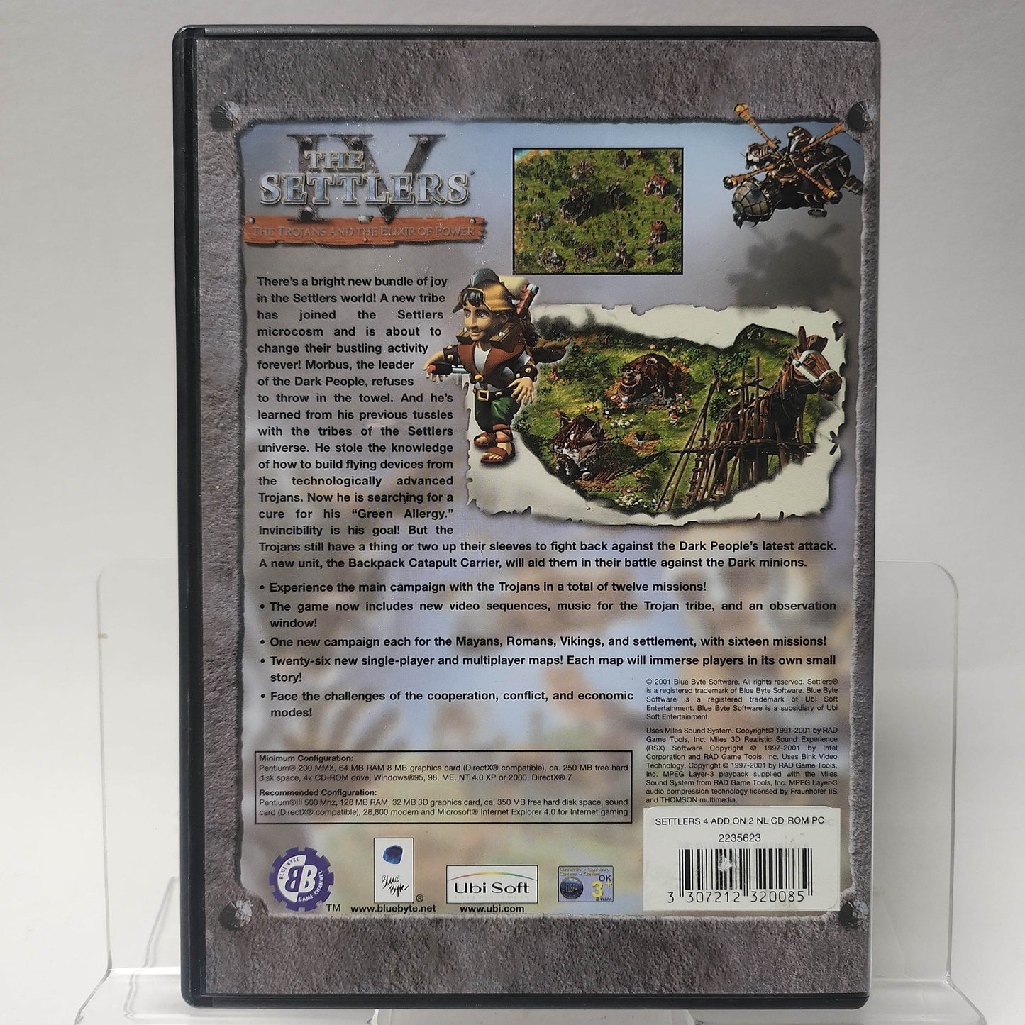 Settlers the Trojans and the Elixir of Power PC - Feniks Gameshop