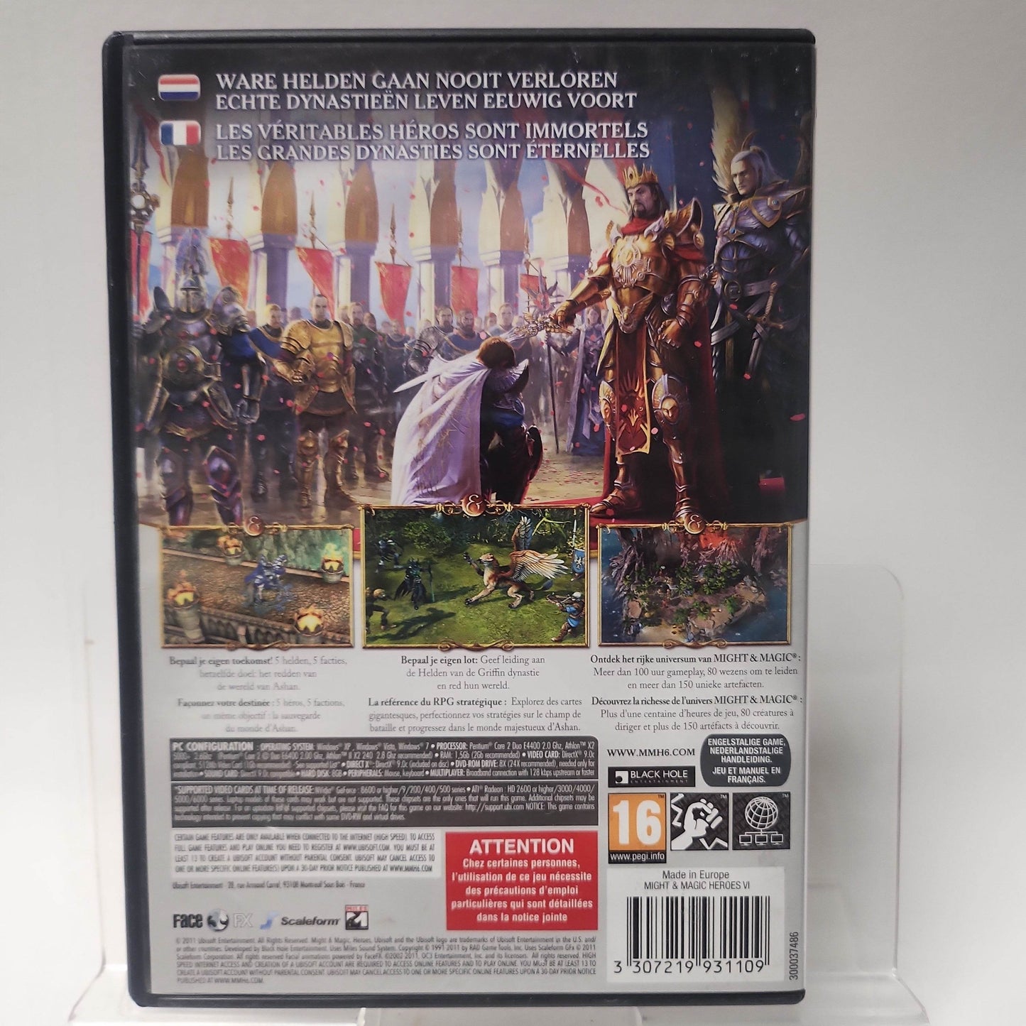 Might & Magic Heroes IV PC - Feniks Gameshop