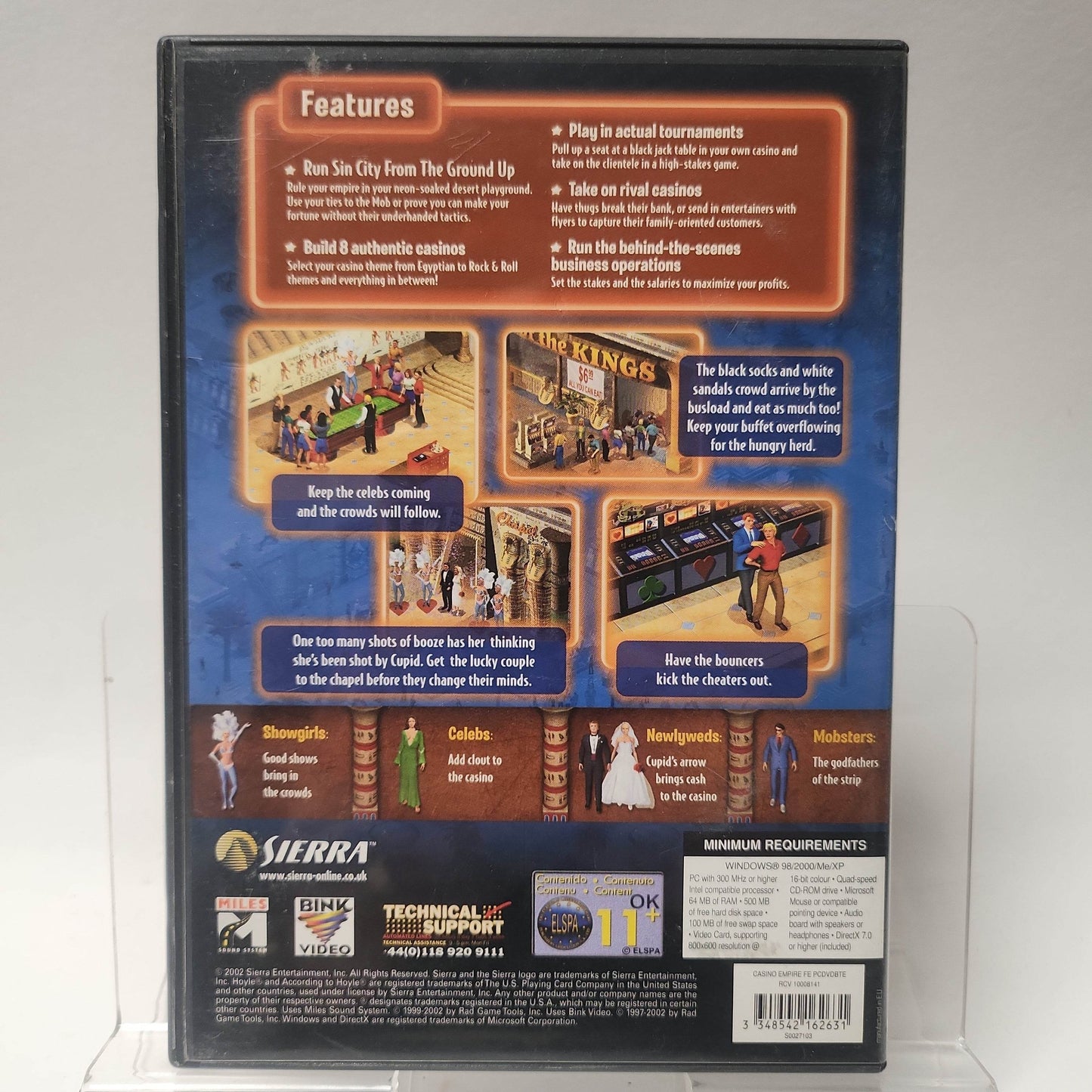 Casino Empire PC - Feniks Gameshop