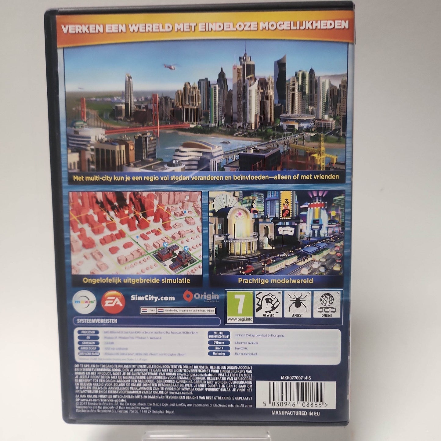 Sim City (No Book) PC - Feniks Gameshop