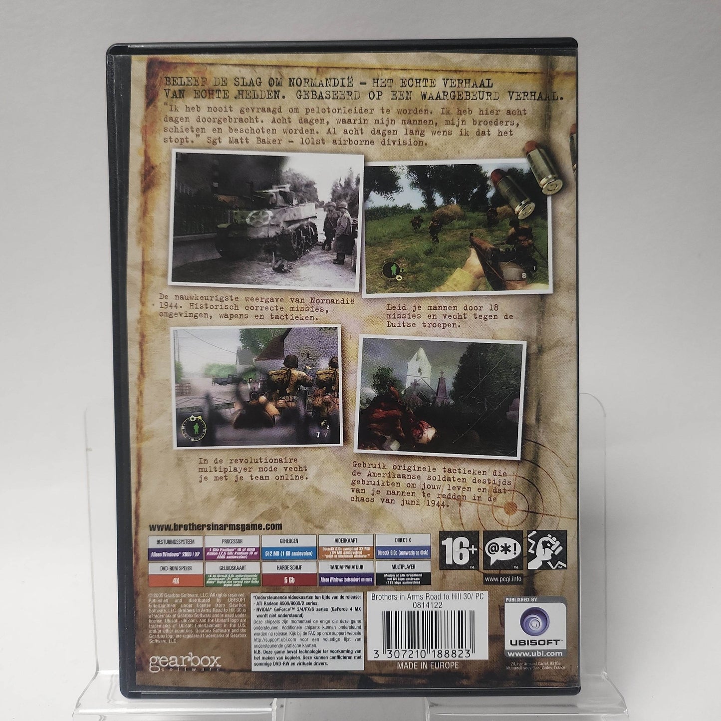 Brothers in Arms Road to Hill 30 PC - Feniks Gameshop