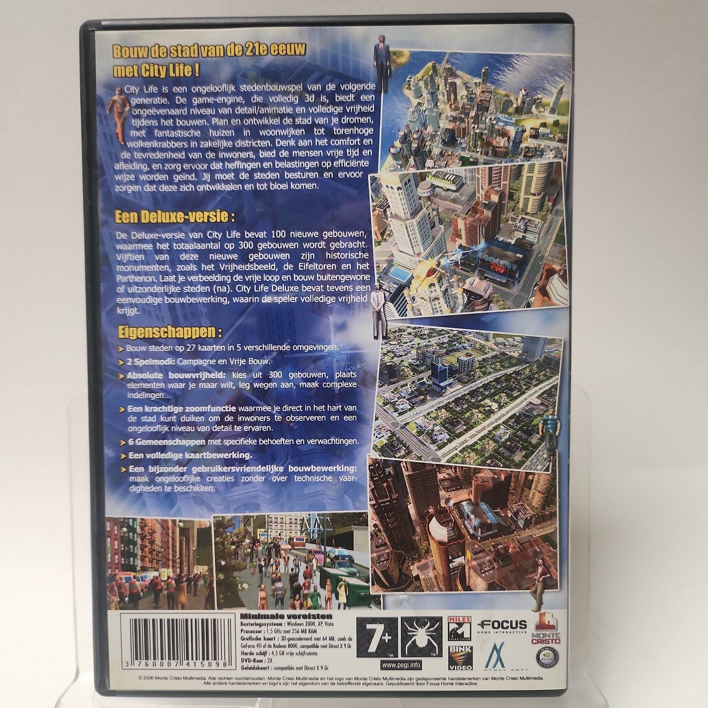 City Life Deluxe PC - Feniks Gameshop