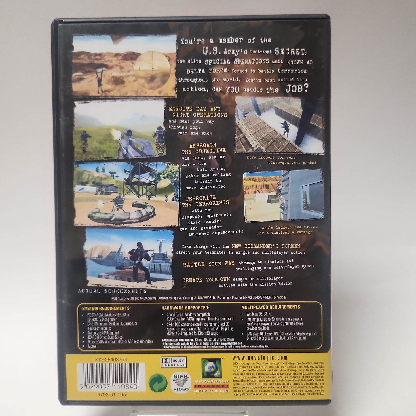 Delta Force 2 (No Book) PC - Feniks Gameshop