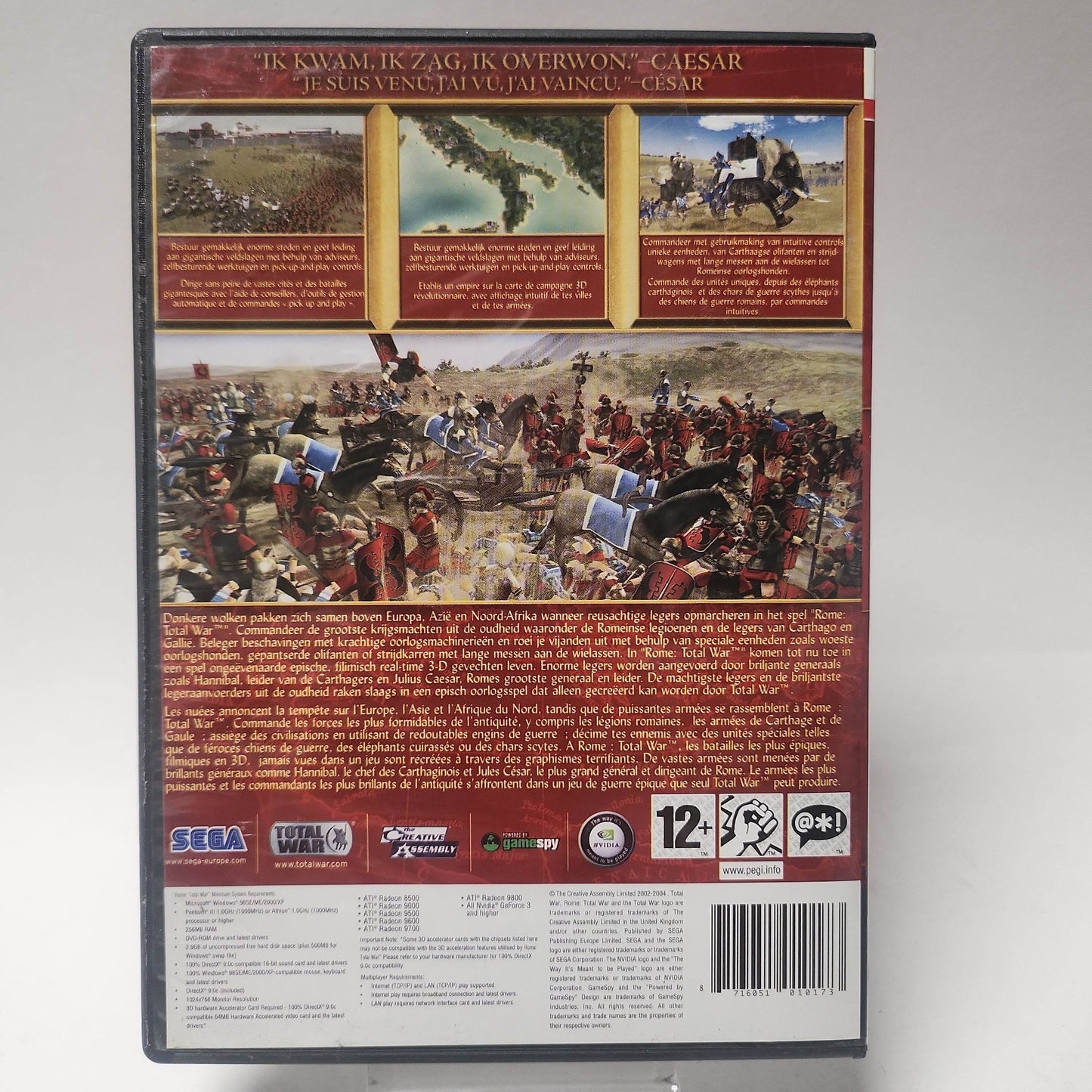 Rome Total War (No Book) PC - Feniks Gameshop