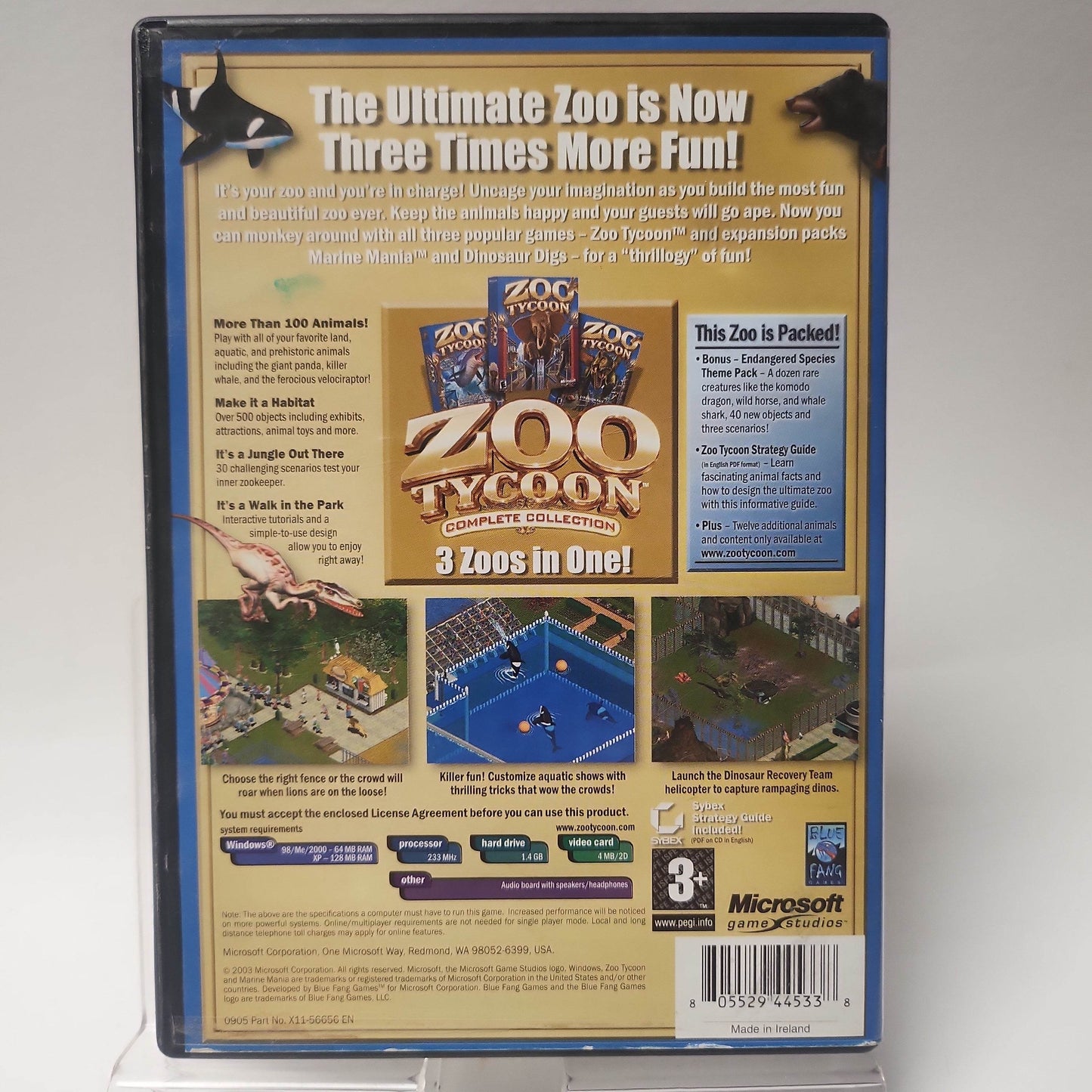 Zoo Tycoon Complete Edition PC - Feniks Gameshop