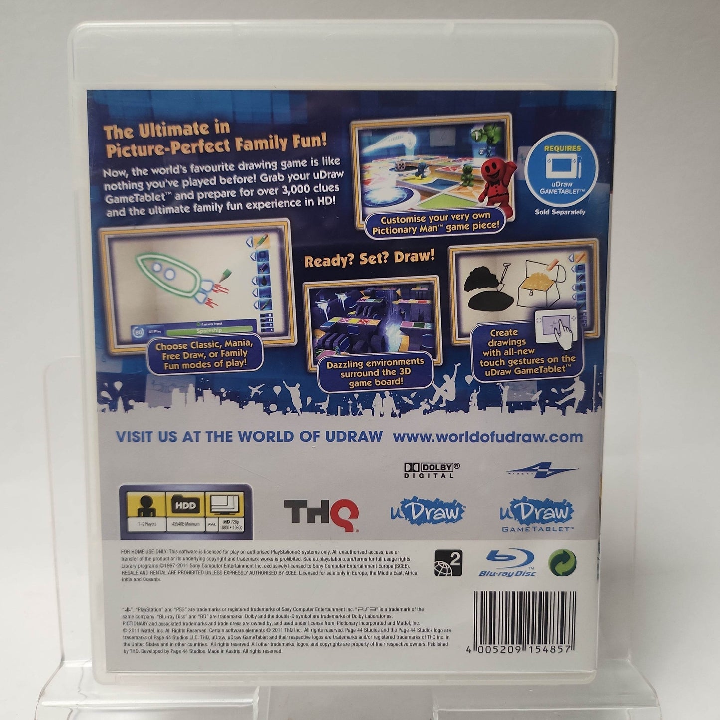 Udraw Pictionary Ultimate Edition Playstation 3 - Feniks Gameshop