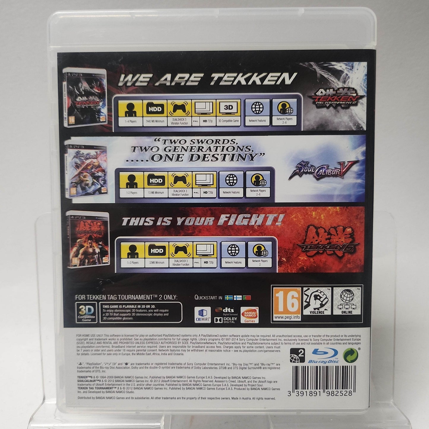 Fighting Edition Playstation 3 - Feniks Gameshop