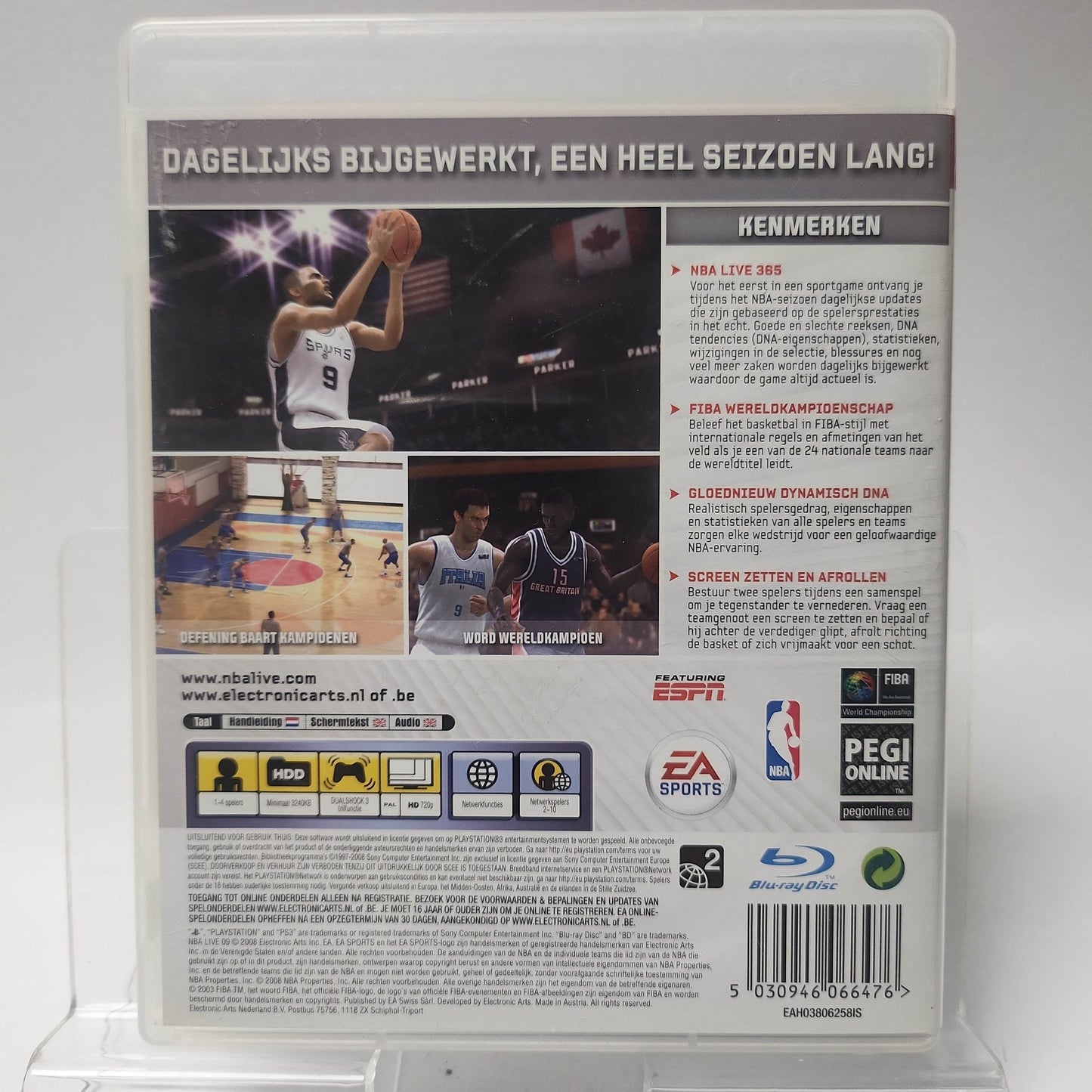 NBA Live 09 Playstation 3 - Feniks Gameshop