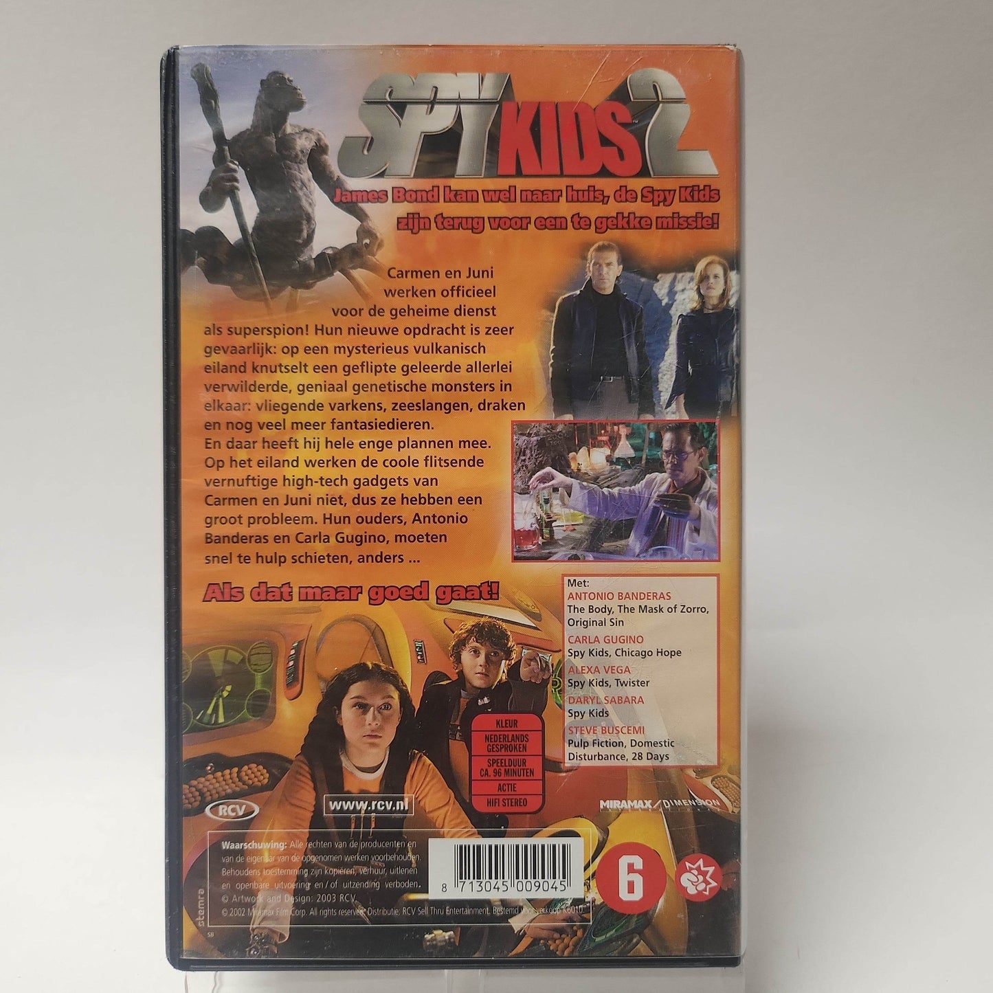Spy Kids 2 VHS - Feniks Gameshop