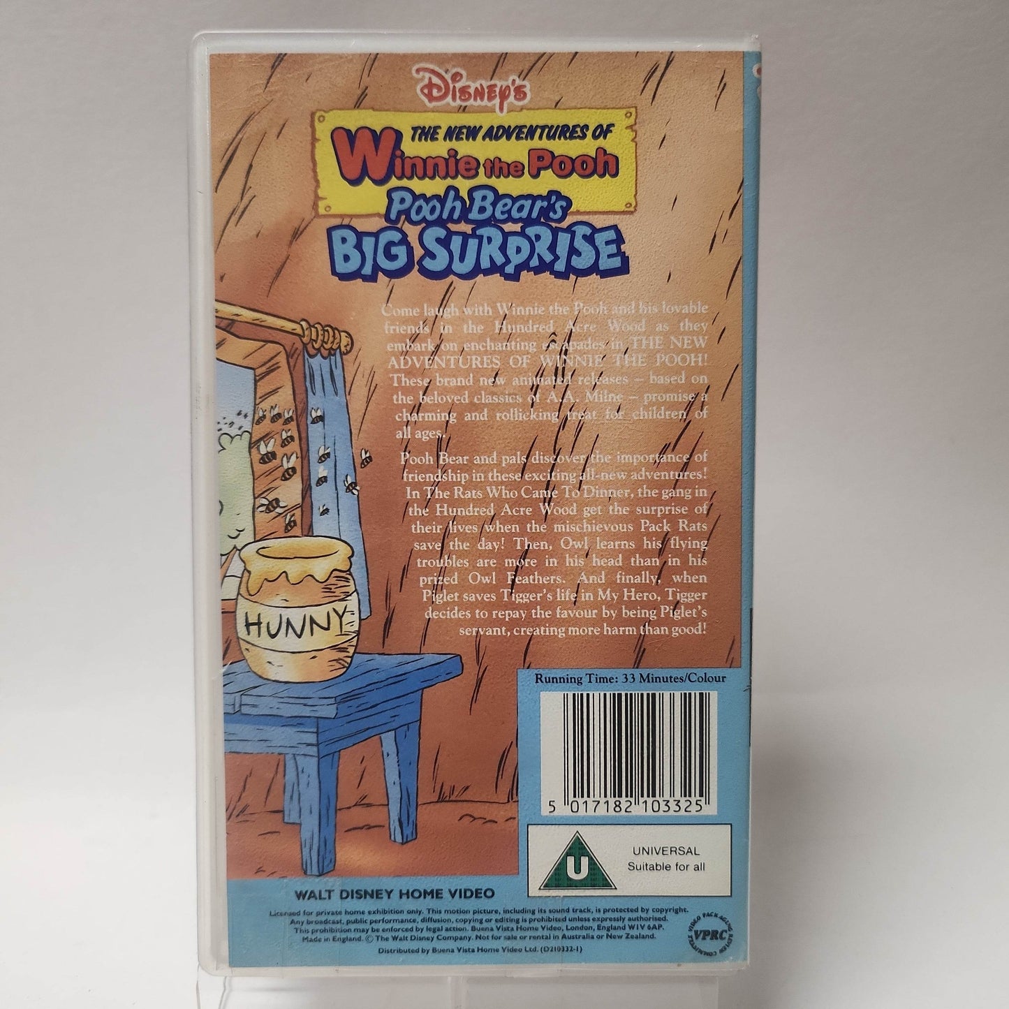 Winnie the Pooh Pooh's Bear's Big Surprise VHS - Feniks Gameshop