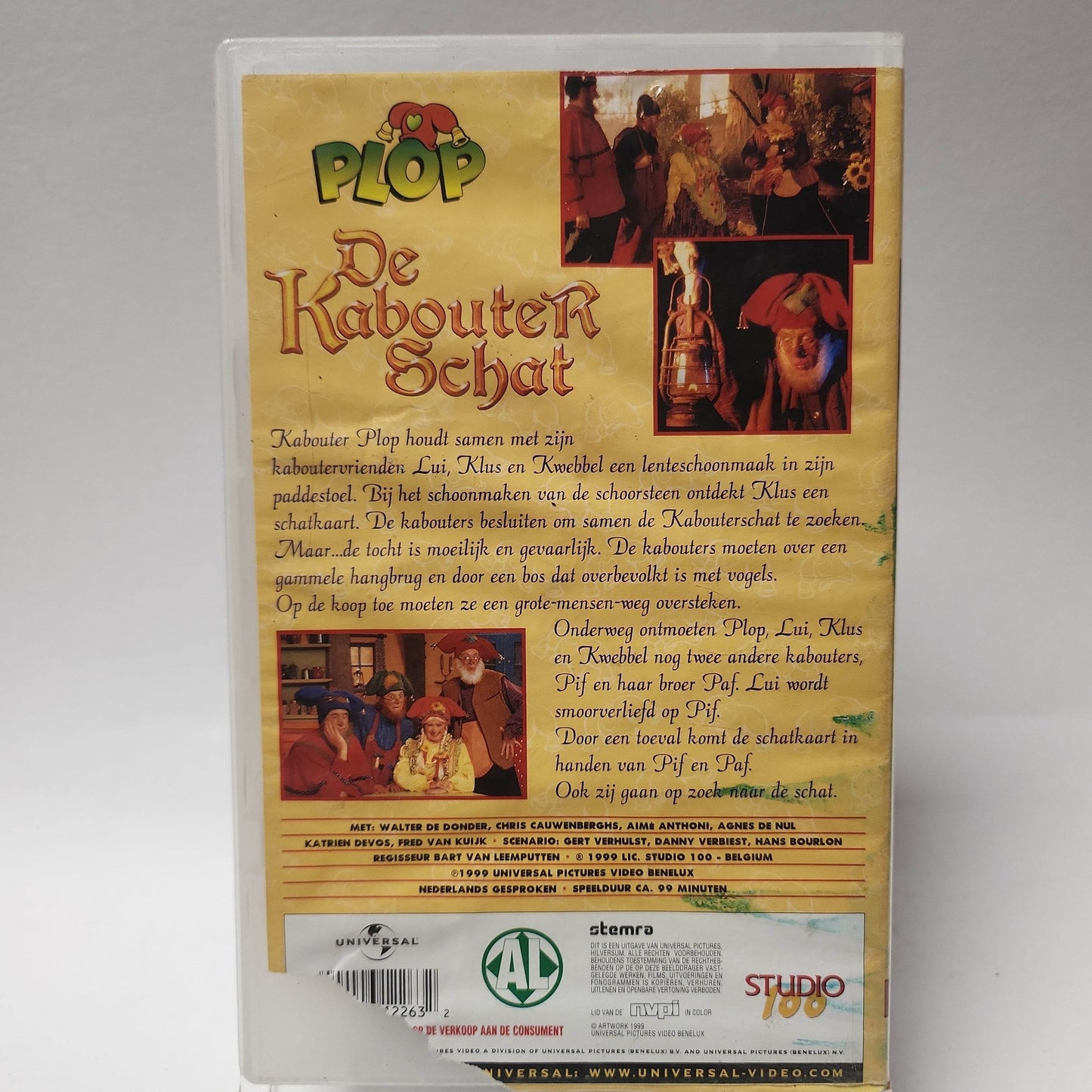 Plop de Kabouter Schat VHS - Feniks Gameshop