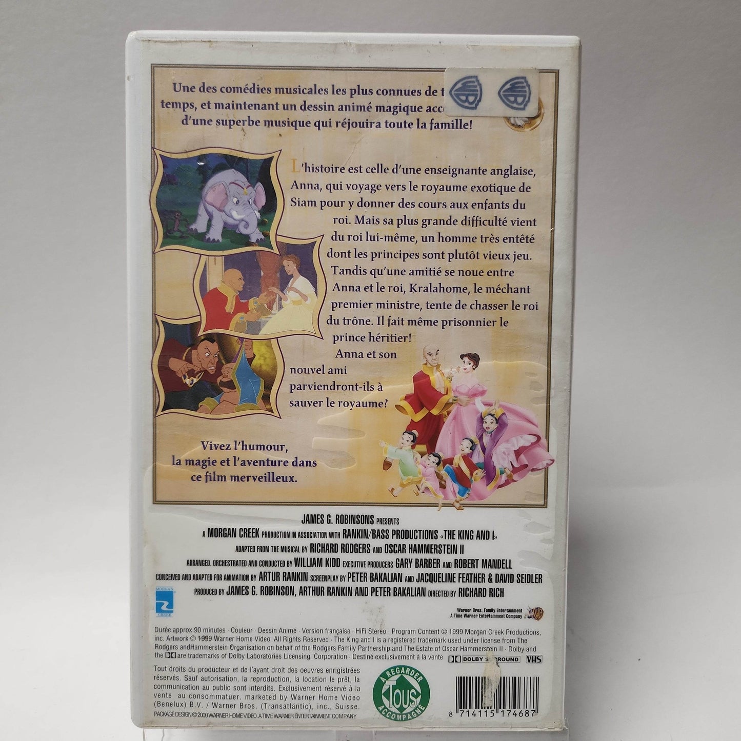 Le Roi et Moi VHS - Feniks Gameshop