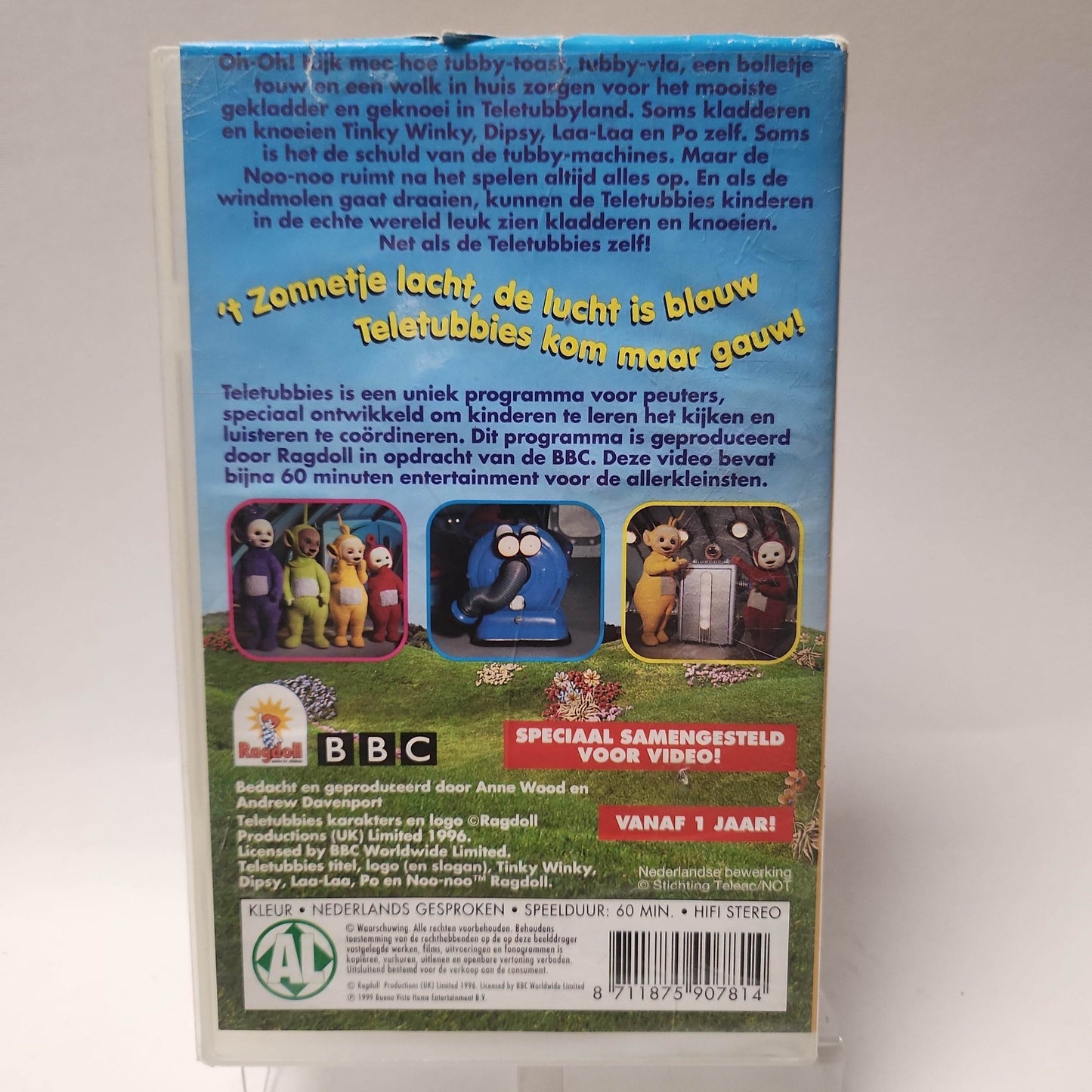 Teletubbies Kladderen en Knoeien VHS - Feniks Gameshop