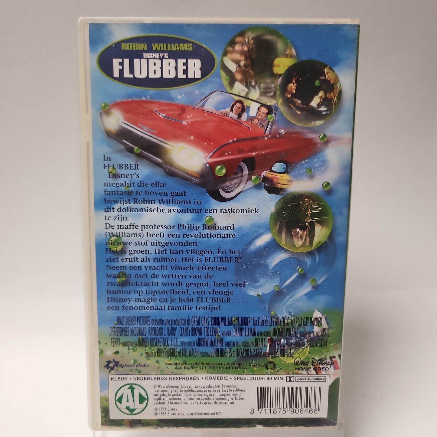 Disney Flubber VHS - Feniks Gameshop