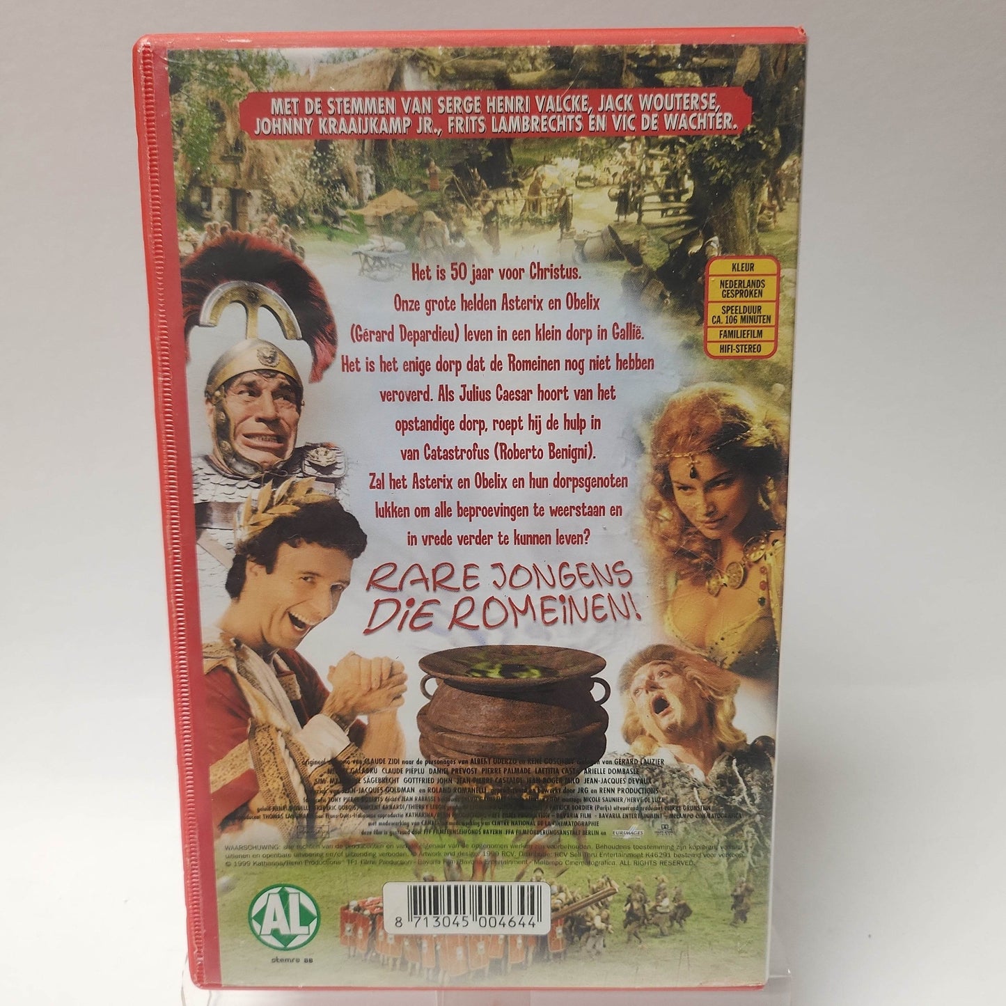 Asterix & Obelix Tegen Caesar VHS - Feniks Gameshop