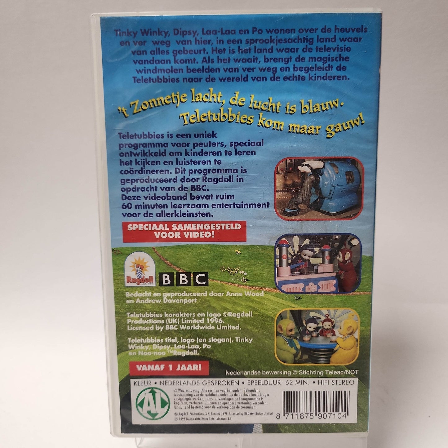 Hier zijn de Teletubbies VHS - Feniks Gameshop