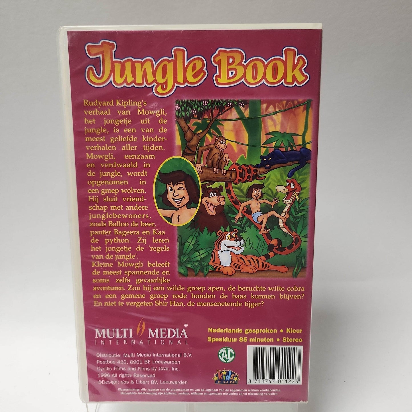 Jungle Book VHS - Feniks Gameshop