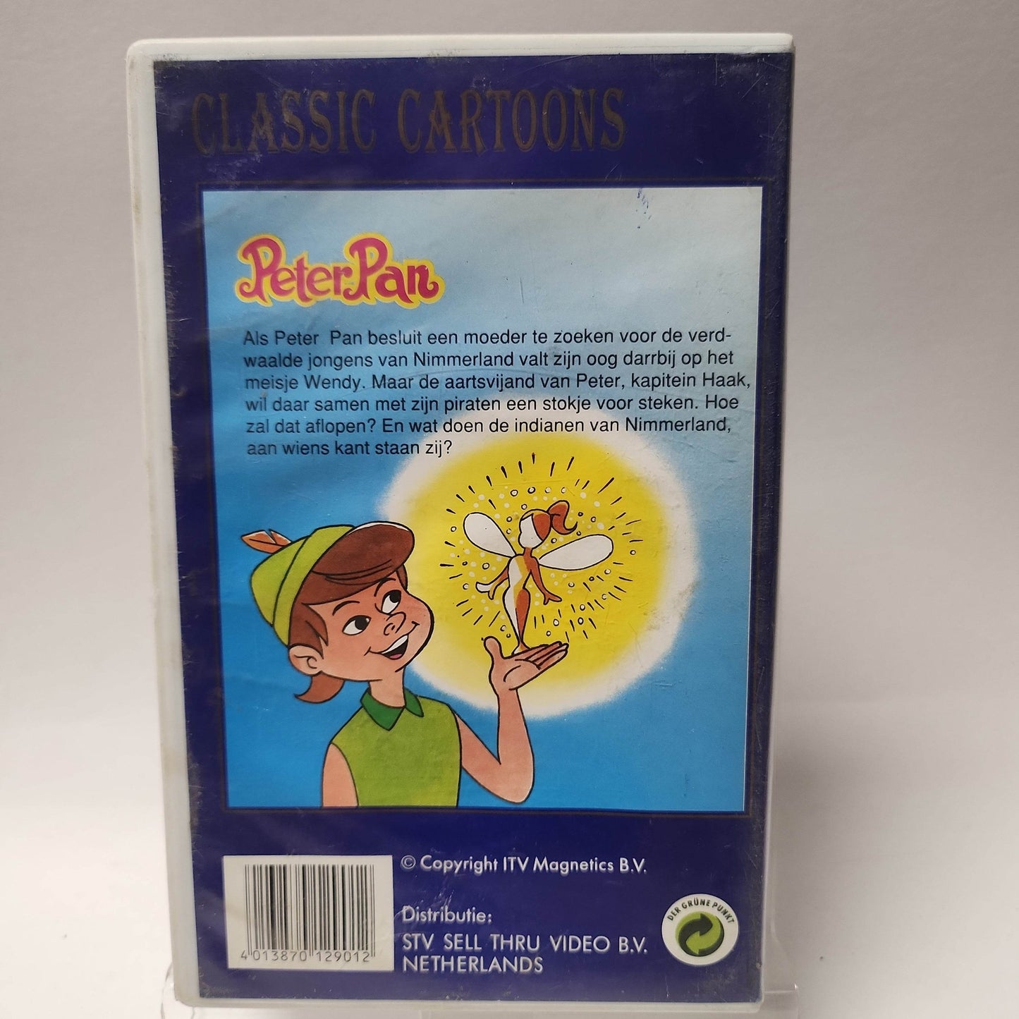 Peter Pan VHS - Feniks Gameshop