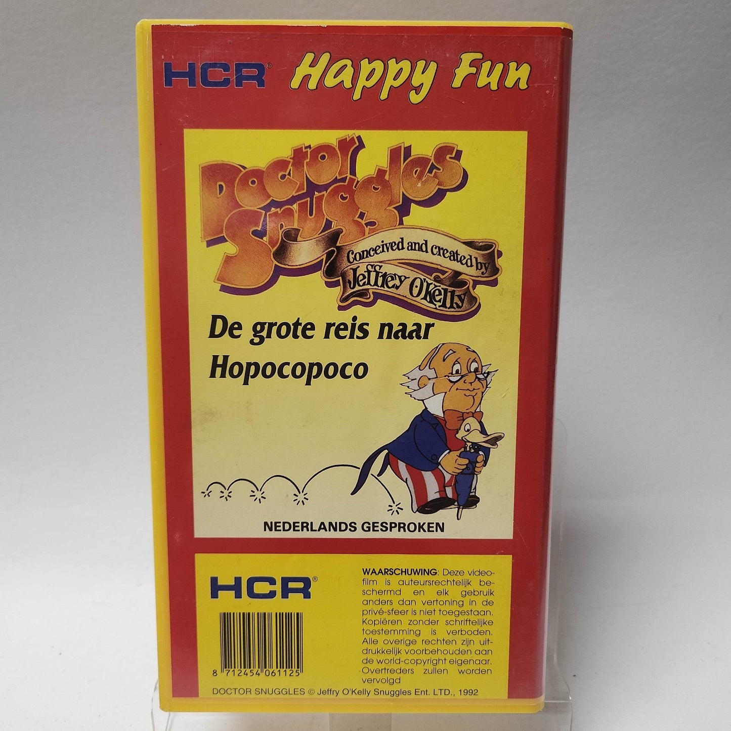 Doctor Snuggles de Grote Reis naar Hopocopoco VHS - Feniks Gameshop