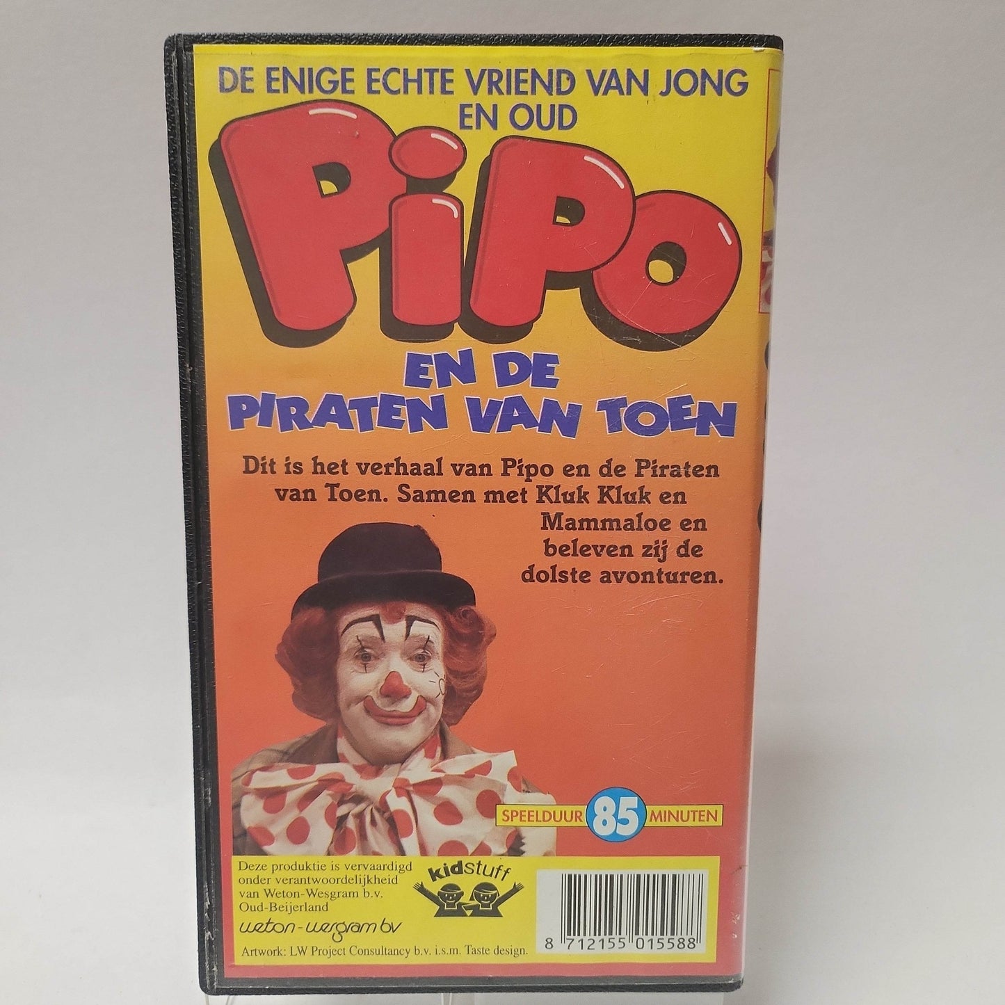 Pipo en de Piraten van Toen VHS - Feniks Gameshop