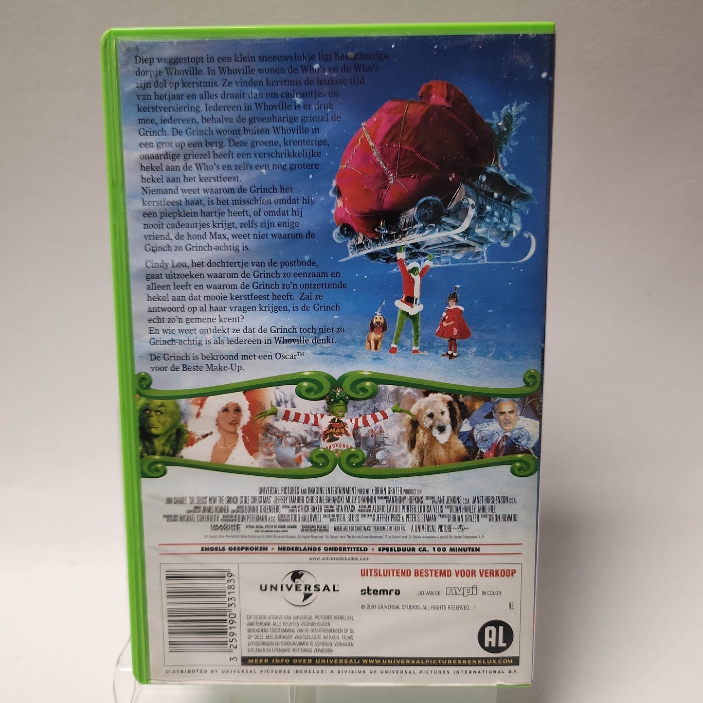 Grinch VHS - Feniks Gameshop