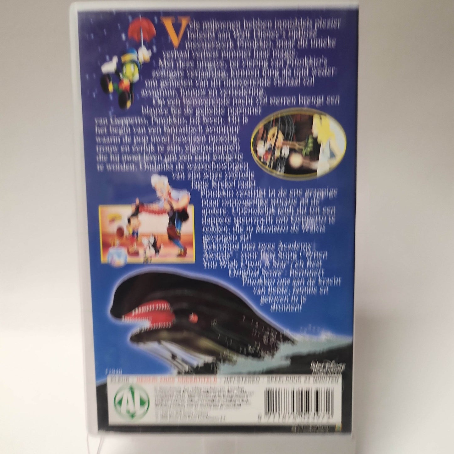 Disney Pinocchio VHS - Feniks Gameshop