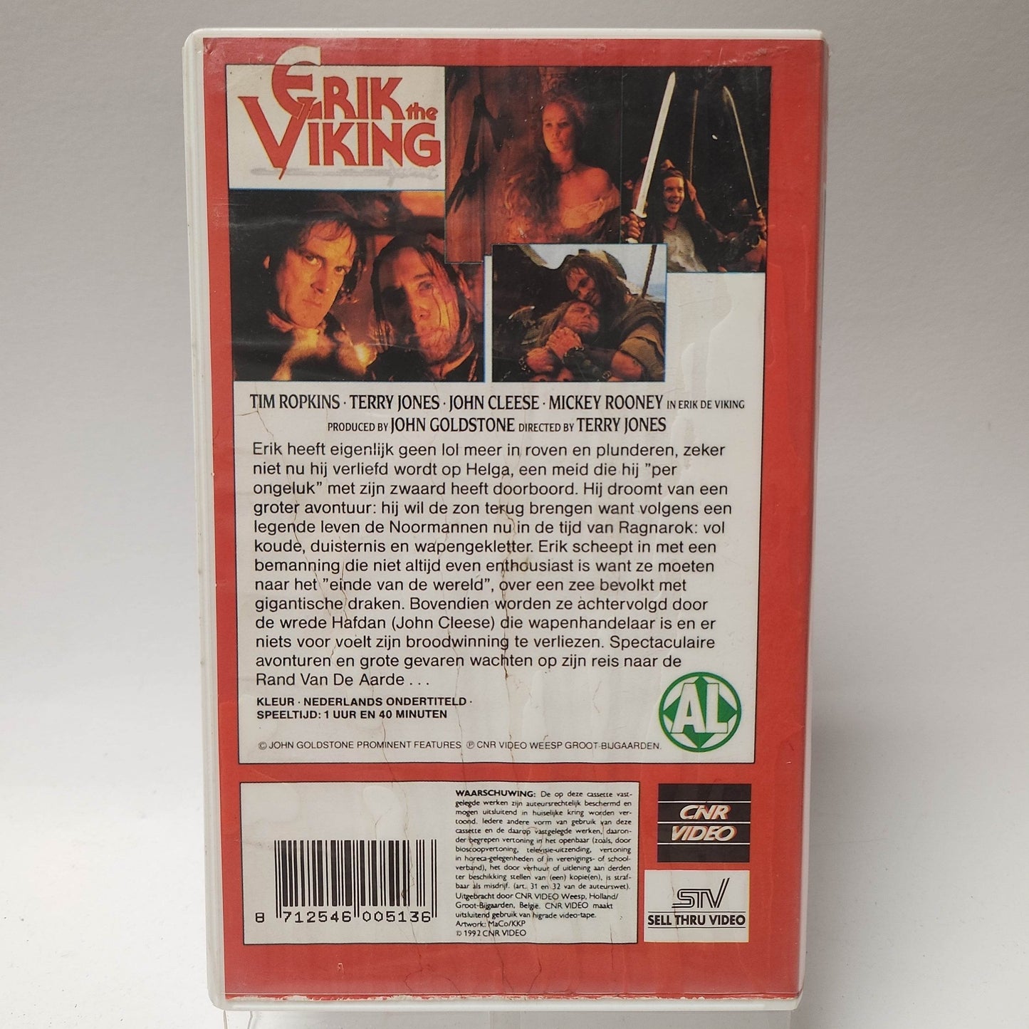 Erik the Viking VHS - Feniks Gameshop
