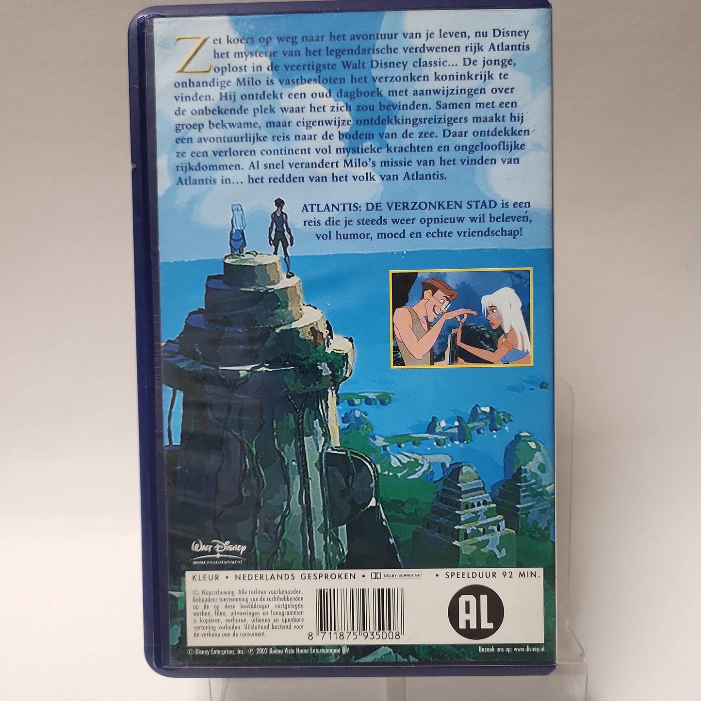 Disney Atlantis de Verzonken Stad VHS - Feniks Gameshop