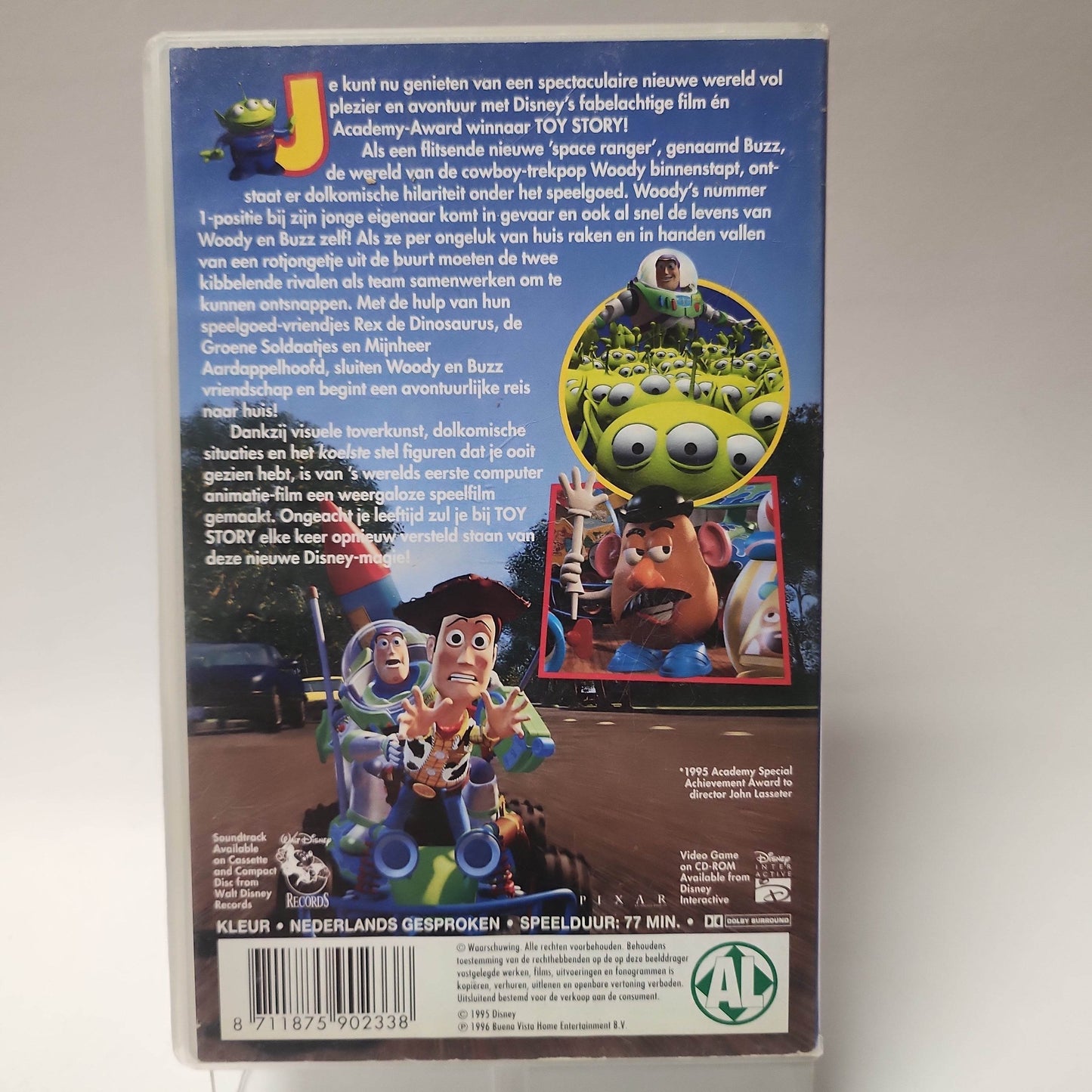 Disney Toy Story VHS - Feniks Gameshop