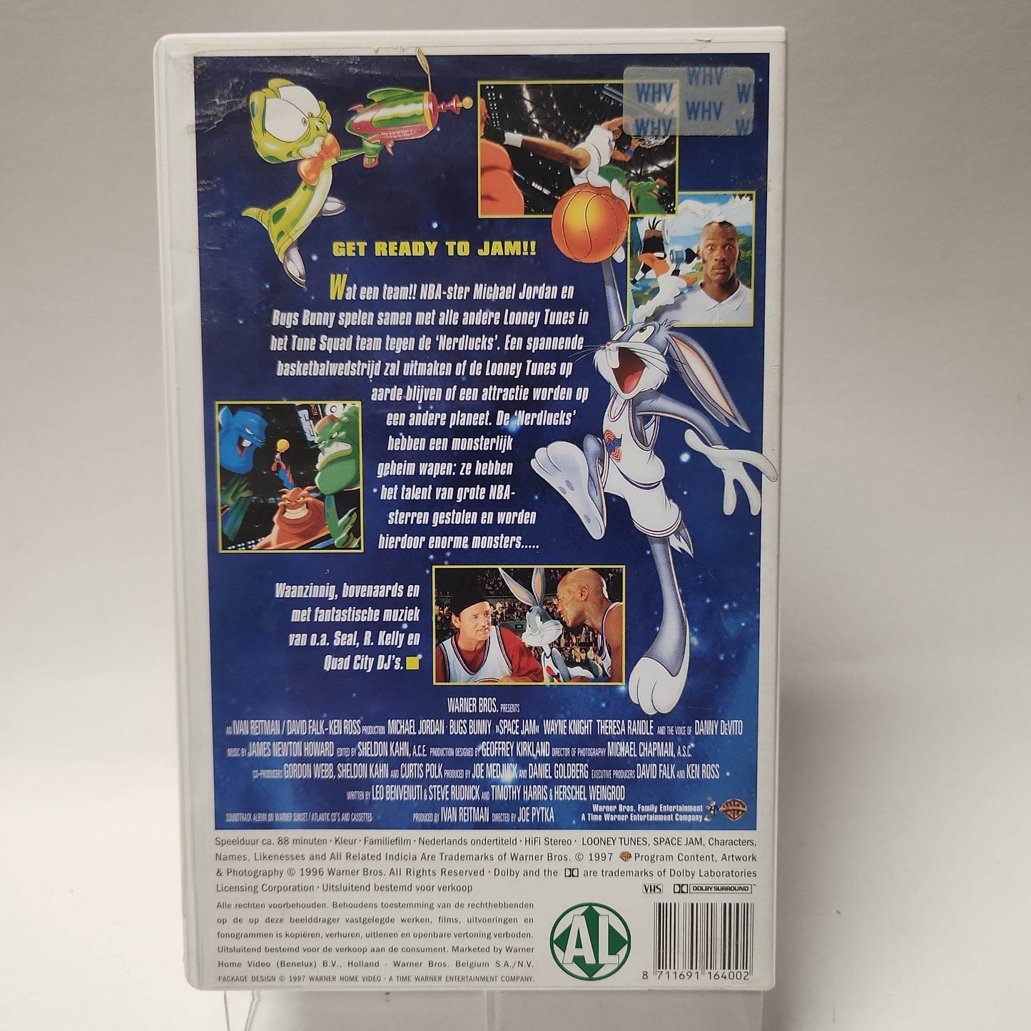 Space Jam VHS - Feniks Gameshop