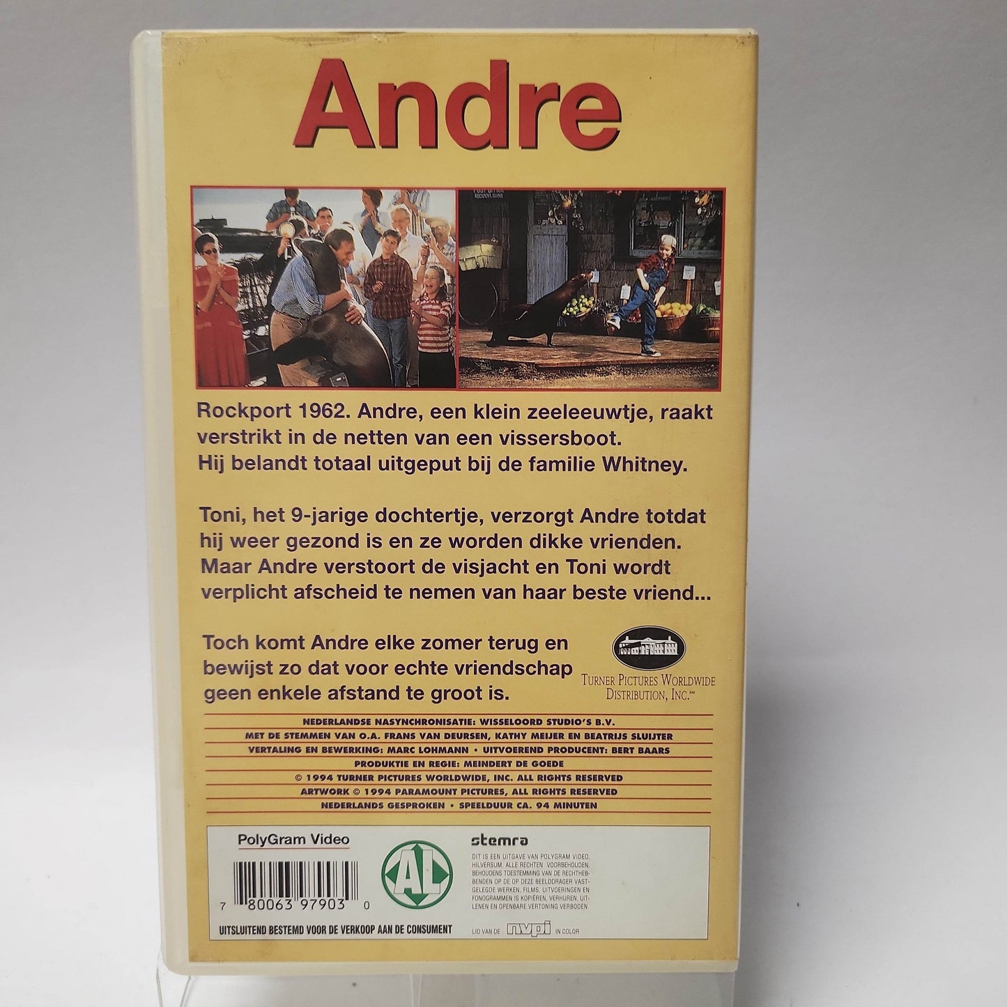 Andre VHS - Feniks Gameshop