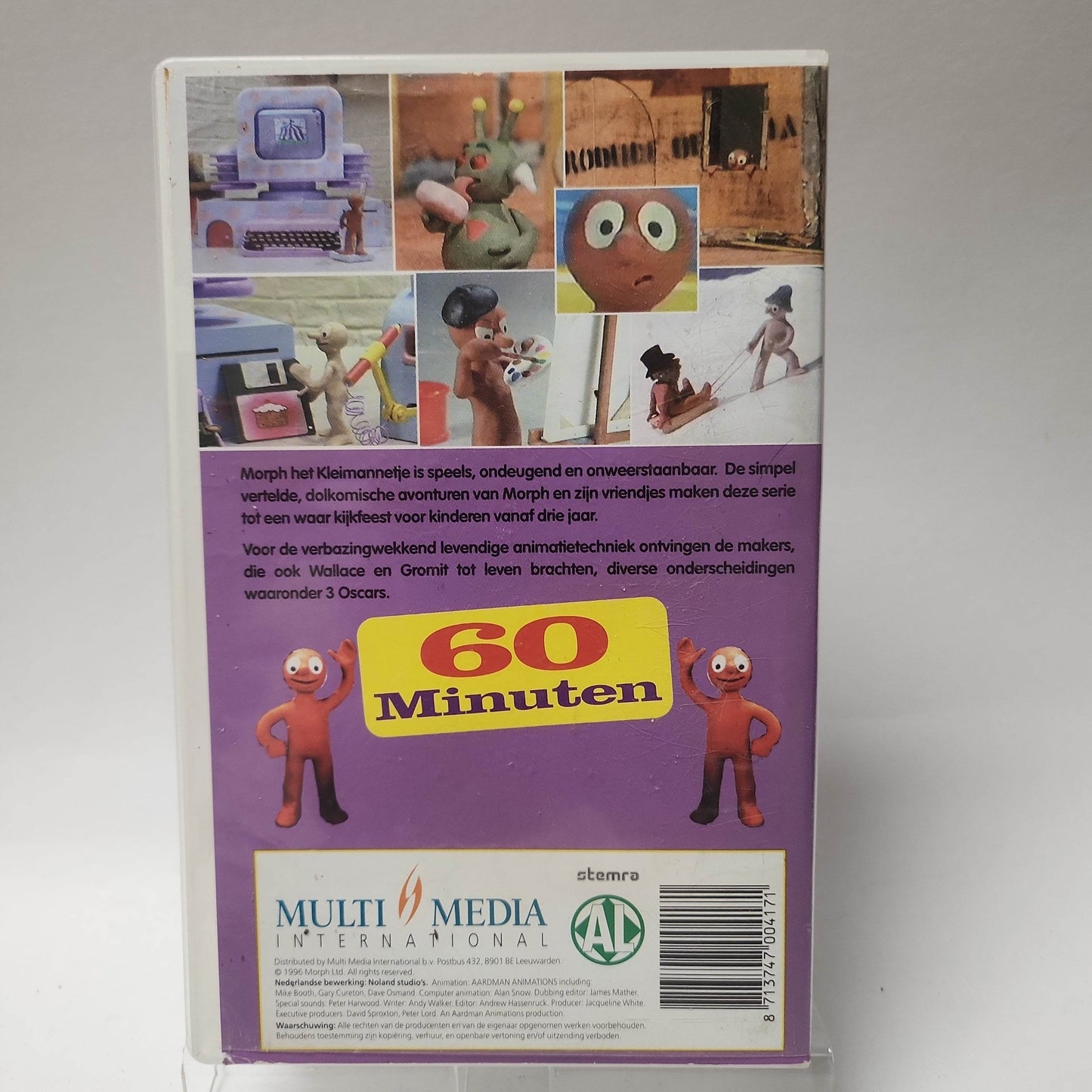 Morph het Kleimannetje - Feniks Gameshop