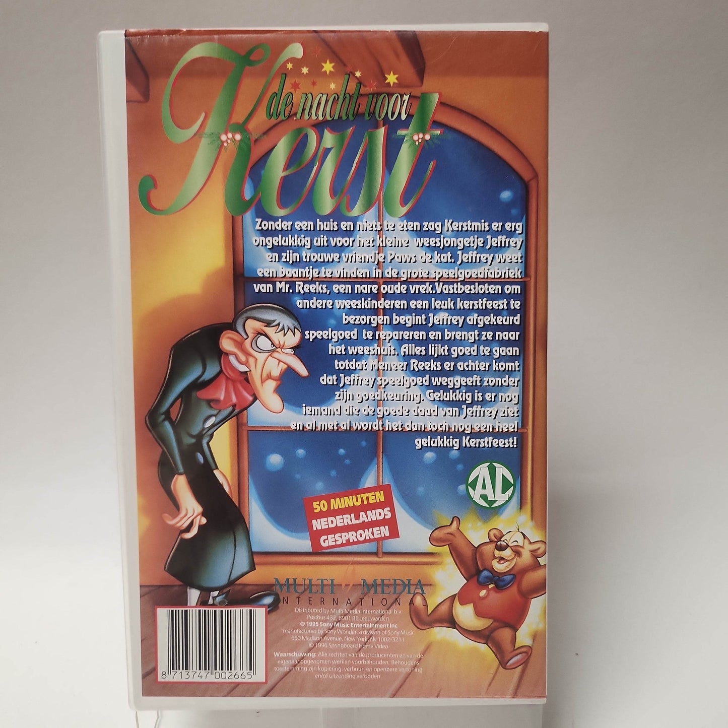 Nacht voor Kerst VHS - Feniks Gameshop