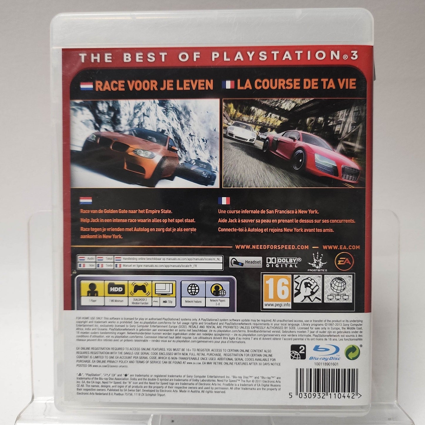 Need for Speed the Run Essentials Edition Playstation 3 - Feniks Gameshop