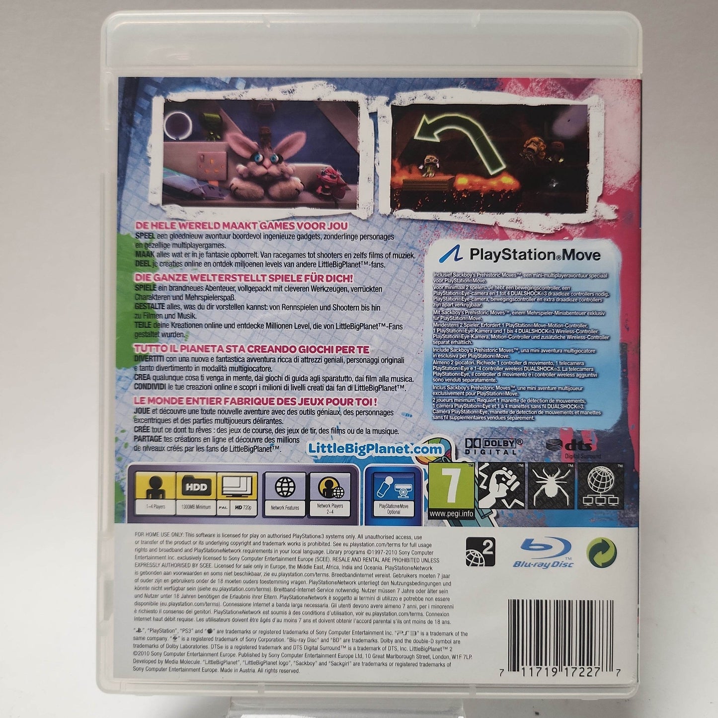 Little Big Planet 2 (No Book) PlayStation 3 - Feniks Gameshop