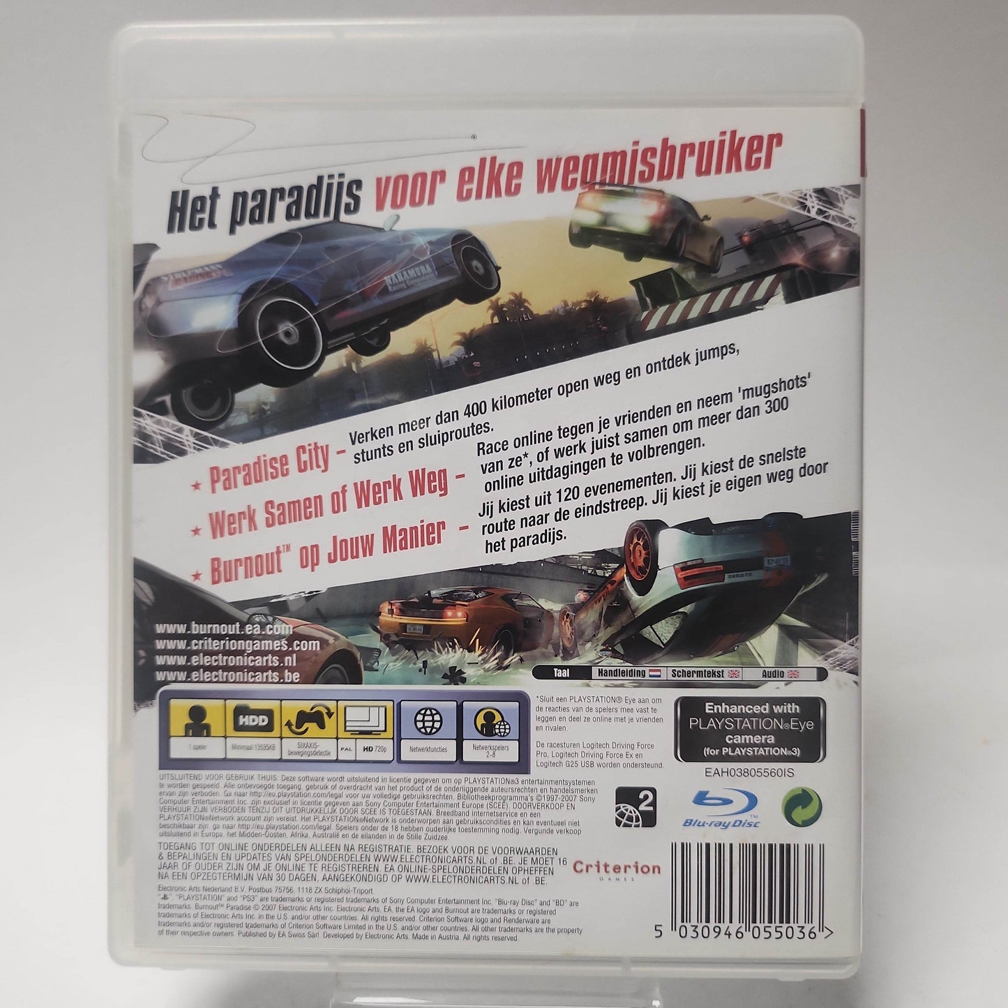 Burnout Paradise (No Book) PlayStation 3 - Feniks Gameshop