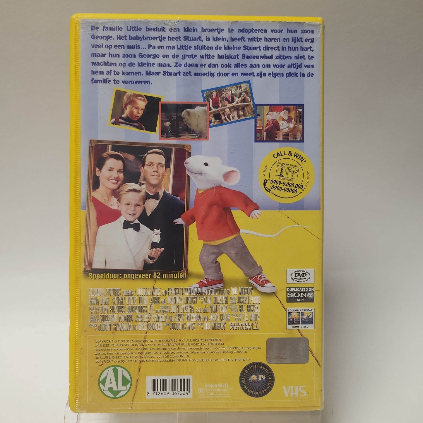 Stuart Little VHS - Feniks Gameshop