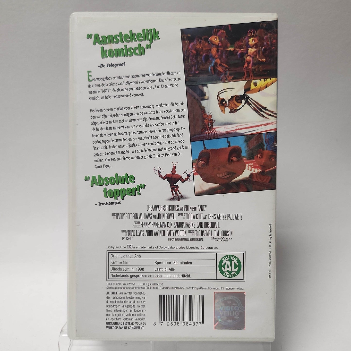 Antz VHS - Feniks Gameshop