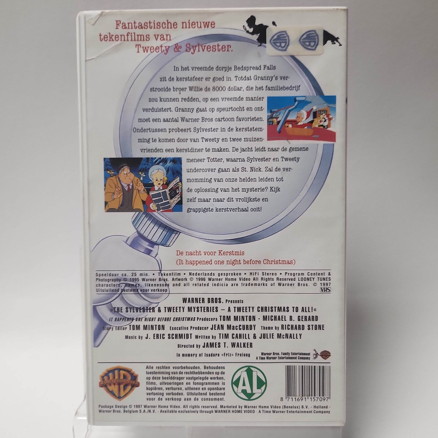 Mystery van Sylvester & Tweety Deel 3 VHS - Feniks Gameshop