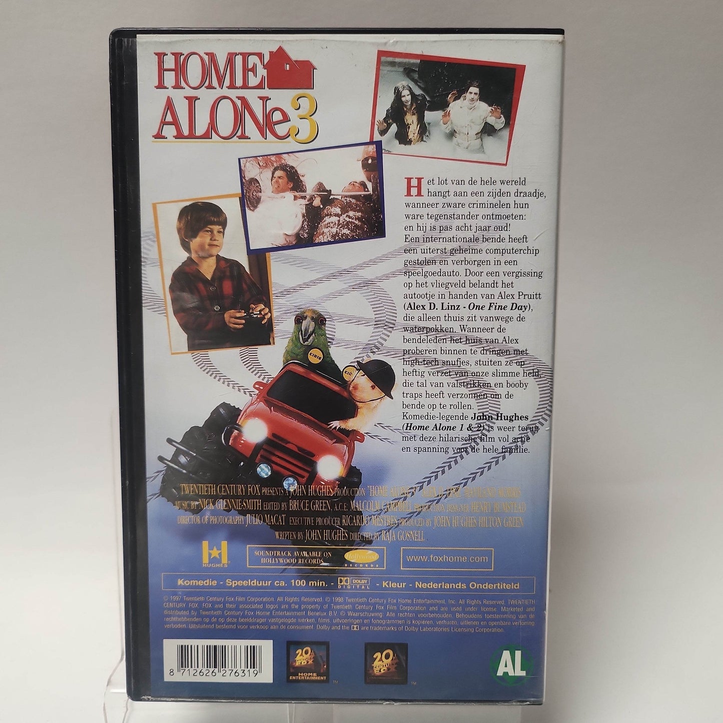 Home Alone 3 VHS - Feniks Gameshop