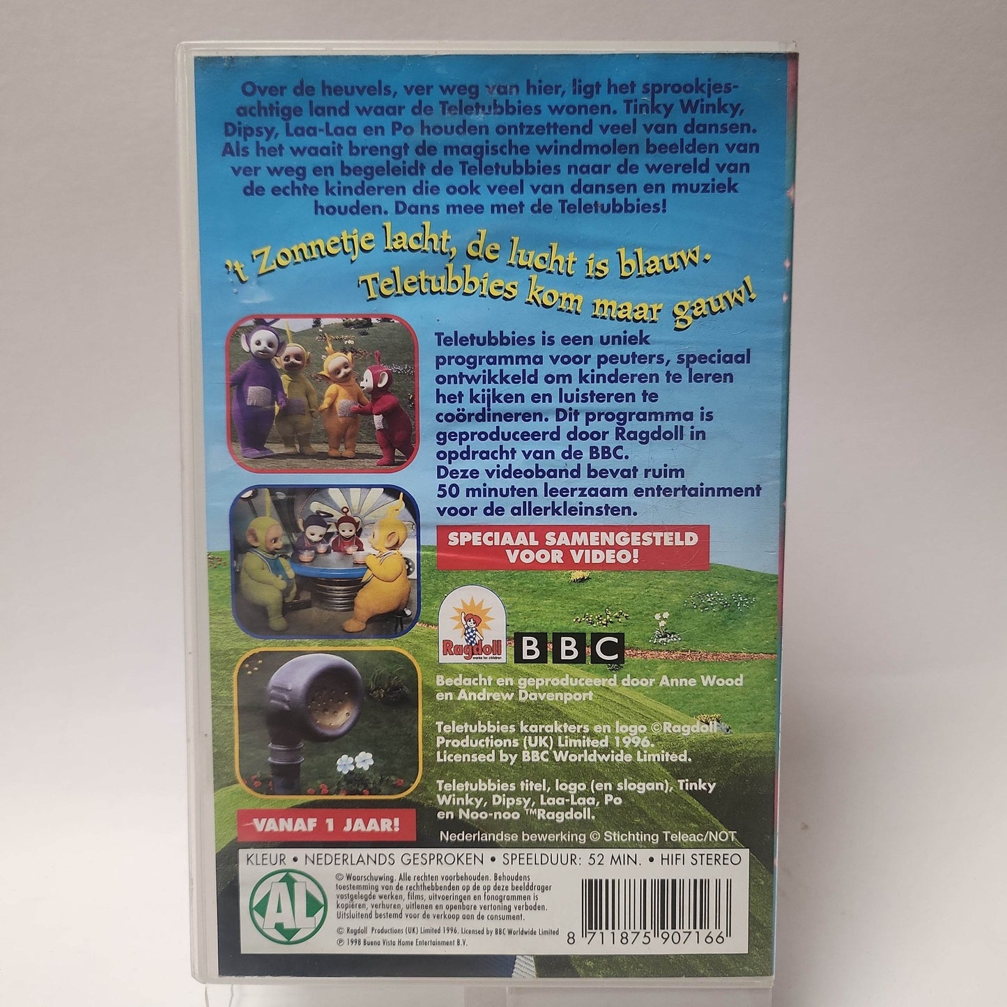 Dansen met de Teletubbies VHS - Feniks Gameshop