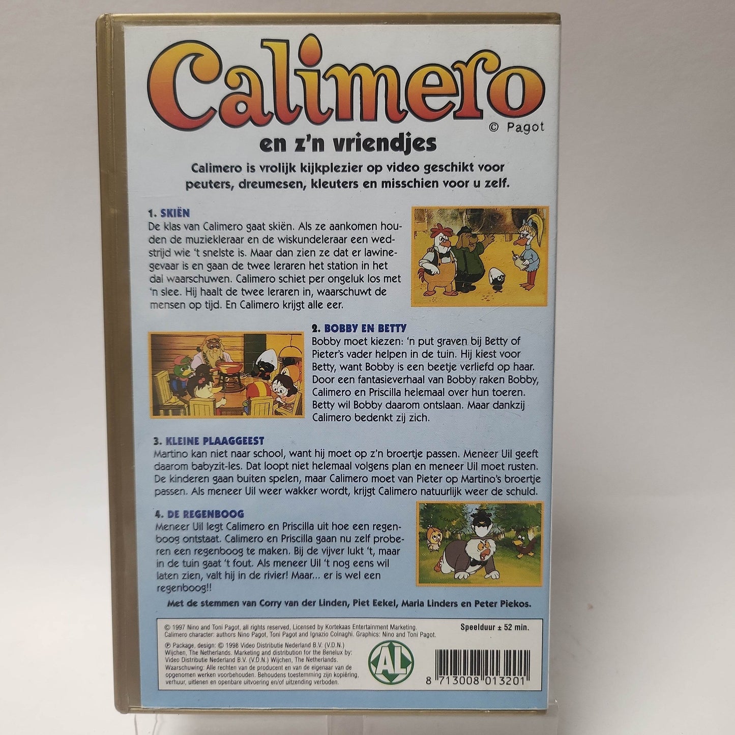 Calimero Skiën VHS - Feniks Gameshop